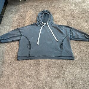 We The Free Charcoal Hoodie Sweater